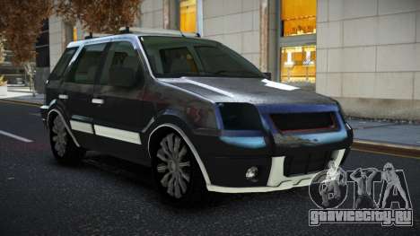 Ford EcoSport Darsol для GTA 4