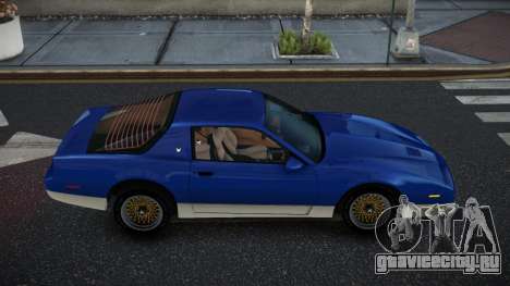 Pontiac Trans Am Sahgun для GTA 4