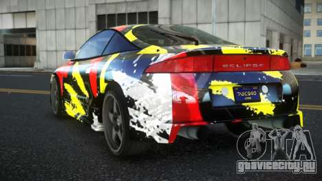 Mitsubishi Eclipse Iadees S8 для GTA 4