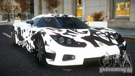 Koenigsegg CCX Rascvi S14 для GTA 4
