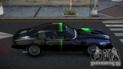 Chevrolet Camaro Zorchy S9 для GTA 4