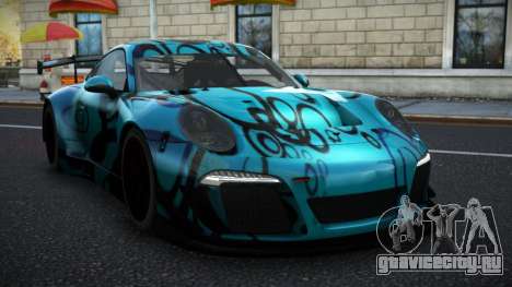 Porsche 911 Danael S8 для GTA 4