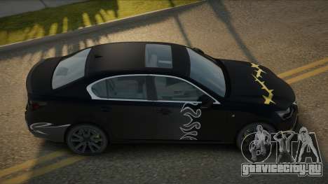 Lexus GS350 F-Sport для GTA San Andreas