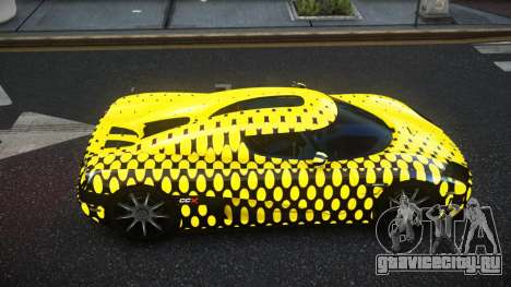 Koenigsegg CCX Rascvi S4 для GTA 4