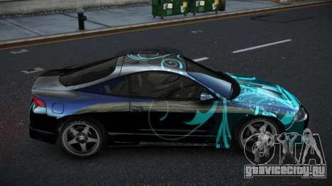 Mitsubishi Eclipse Iadees S12 для GTA 4
