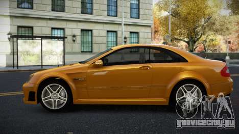 Mercedes-Benz CLK 63 AMG Sutlegav для GTA 4