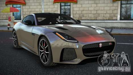 Jaguar F-Type Zavinen для GTA 4