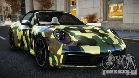 Porsche 911 Majuly S4 для GTA 4