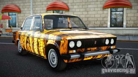 VAZ 2106 Bailey S12 для GTA 4