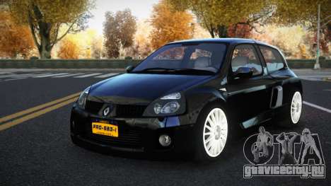 Renault Clio Bunbo для GTA 4