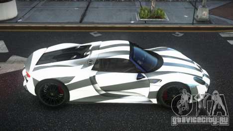 Porsche 918 Vorgy S1 для GTA 4