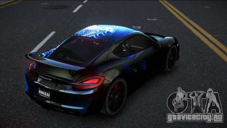 Porsche Cayman Riley S9 для GTA 4