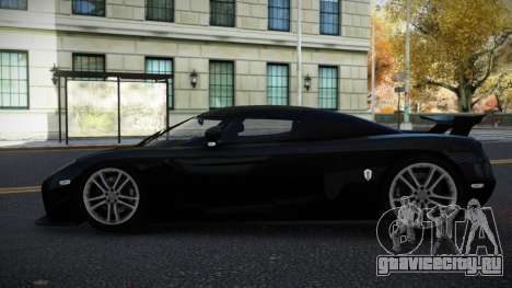 Koenigsegg CCXR Piyipi для GTA 4