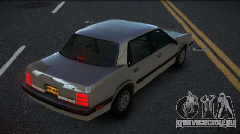 Oldsmobile Cutlass Ciera Davosu для GTA 4