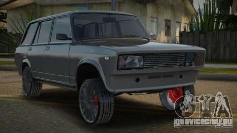Vaz 2104 Lider Style для GTA San Andreas