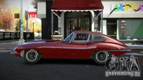 Jaguar XK Alxis для GTA 4