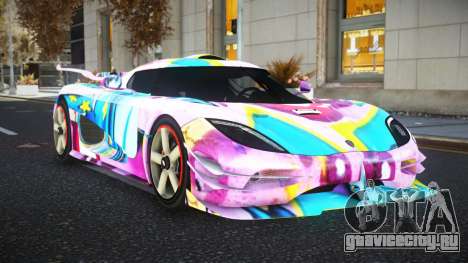 Koenigsegg Agera Z3L S4 для GTA 4