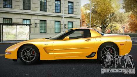 Chevrolet Corvette Mezporagu для GTA 4