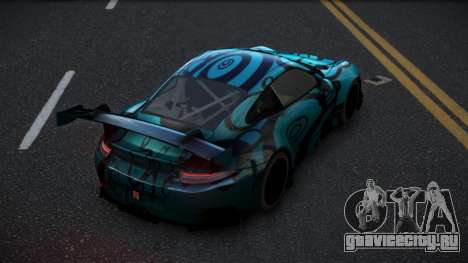 Porsche 911 Danael S8 для GTA 4