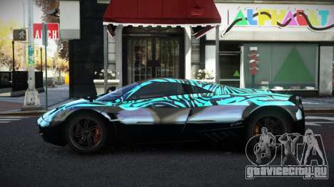 Pagani Huayra Allilie S2 для GTA 4