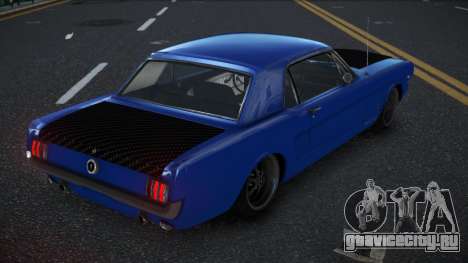 Ford Mustang Zugep для GTA 4