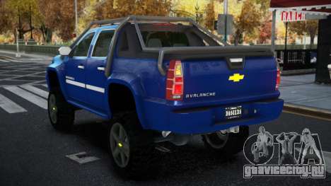 Chevrolet Avalanche Brilos для GTA 4