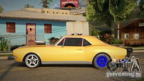 Chevrolet Camaro SS Rais для GTA San Andreas
