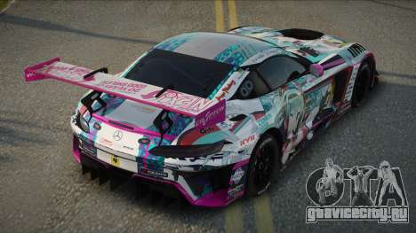 Mercedes-Benz AMG GT3 Evo Goodsmile Racing 2020 для GTA San Andreas