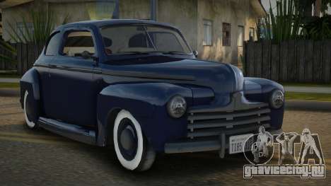 Ford Deluxo Coupe 1946 для GTA San Andreas