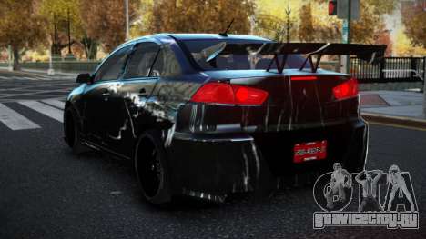 Mitsubishi Evo IX Thothan S3 для GTA 4