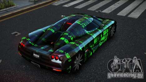 Koenigsegg CCX Rascvi S10 для GTA 4