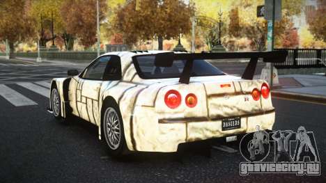 Nissan Skyline R34 YHL S12 для GTA 4