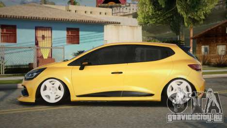 Renoult Clio Segatinan для GTA San Andreas