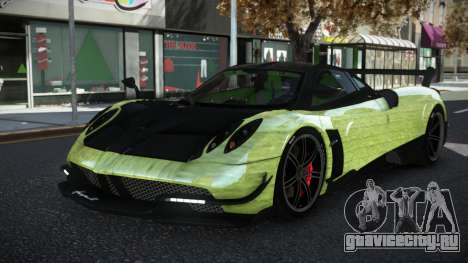 Pagani Huayra TSL S5 для GTA 4