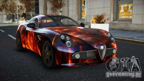 Alfa Romeo 8C DFL S12 для GTA 4