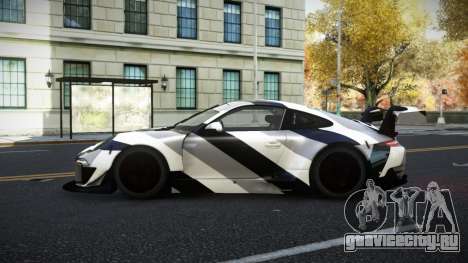 Porsche 911 Danael S6 для GTA 4