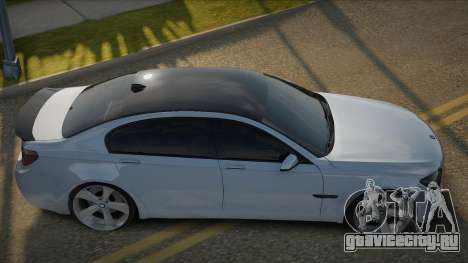 BMW 750LI Mantiny для GTA San Andreas