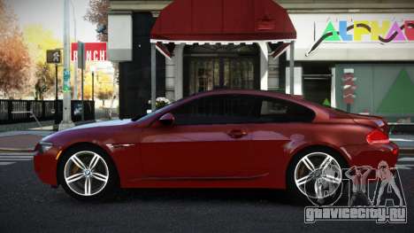 BMW M6 Samoanry для GTA 4