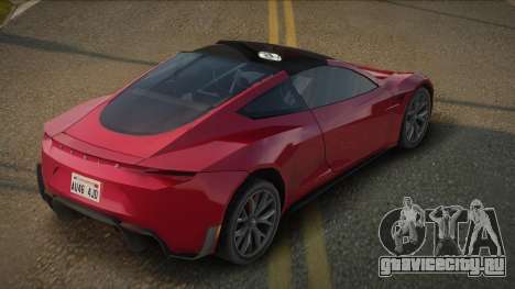 Tesla Roadster Jakyly для GTA San Andreas