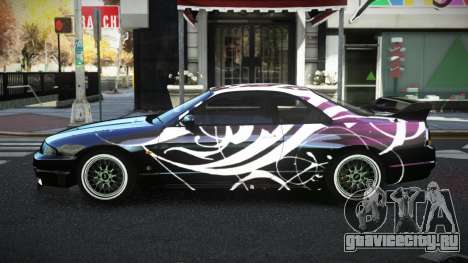 Nissan Skyline R33 Tixol S12 для GTA 4