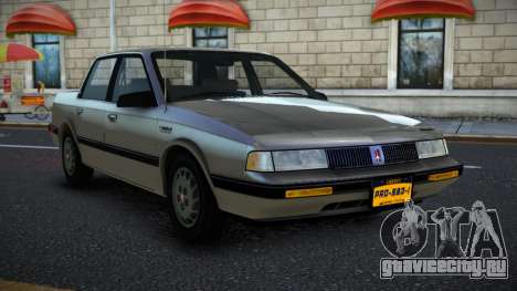 Oldsmobile Cutlass Ciera Davosu для GTA 4