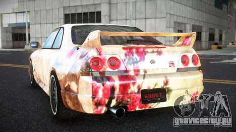 Nissan Skyline R33 Elnale S8 для GTA 4