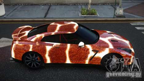 Nissan GT-R Raerthle S5 для GTA 4