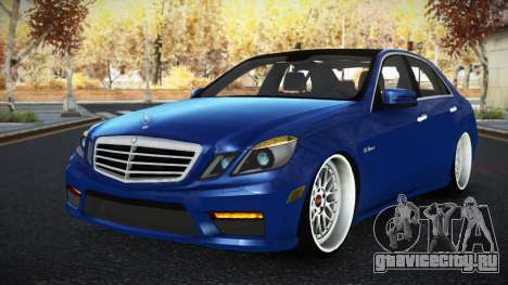 Mercedes-Benz E63 AMG Wefub для GTA 4