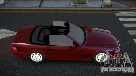 Mercedes-Benz SL500 CMR для GTA 4