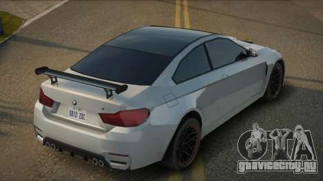 2016 BMW M4 GTS для GTA San Andreas