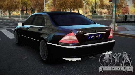 Mercedes-Benz W220 AMG Gashiro для GTA 4
