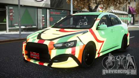 Mitsubishi Evo IX Thothan S2 для GTA 4