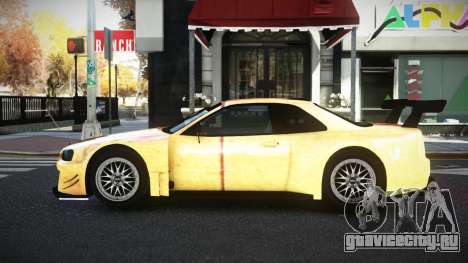 Nissan Skyline R34 YHL S11 для GTA 4