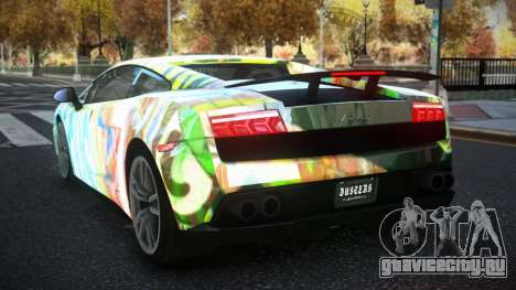Lamborghini Gallardo RZ-L S4 для GTA 4